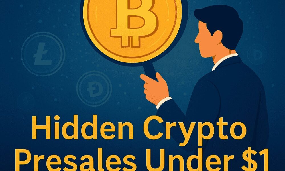 hidden-crypto-presales-under-$1-spark-investor-rush-in-2025