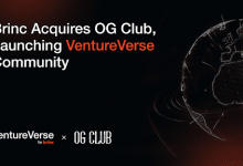 brinc-acquires-og-club,-launches-ventureverse-community