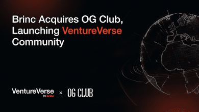 brinc-acquires-og-club,-launches-ventureverse-community