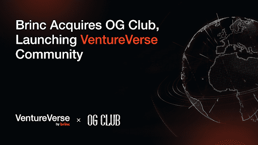 brinc-acquires-og-club,-launches-ventureverse-community